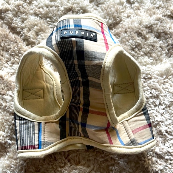 Puppia burberry like pattern xsmall dog harness - Picture 2 of 6